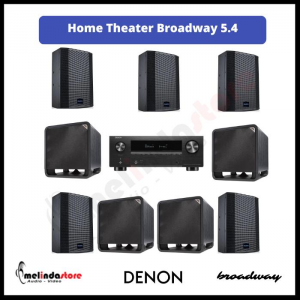 Paket Home Theater Big Room Speaker Broadway | Home Theater 5.4